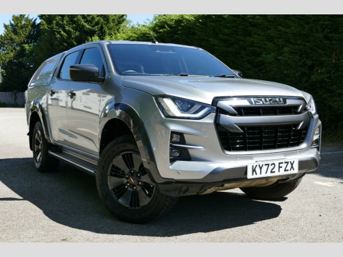Isuzu D-Max  1.9 TD V-Cross 4WD Euro 6 (s/s) 4dr