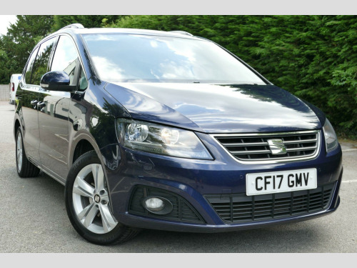 SEAT Alhambra  2.0 TDI SE Lux DSG Euro 6 (s/s) 5dr
