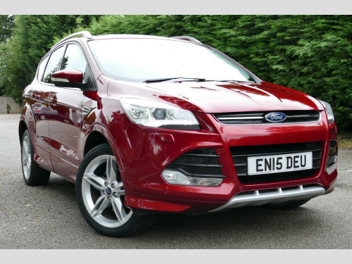 Ford Kuga  2.0 TDCi Titanium X Sport Powershift AWD Euro 6 (s/s) 5dr