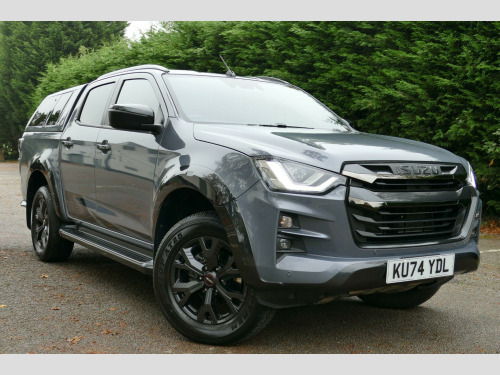 Isuzu D-Max  1.9 TD V-Cross Steel Edition Auto 4WD Euro 6 (s/s) 4dr