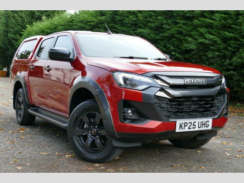 Isuzu D-Max  1.9 TD V-Cross 4WD Euro 6 (s/s) 4dr