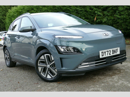 Hyundai Kona  64kWh Ultimate Auto 5dr (10.5kW Charger)