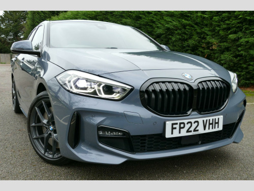 BMW 1 Series  1.5 118i M Sport (LCP) DCT Euro 6 (s/s) 5dr 