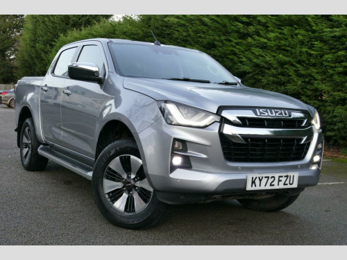 Isuzu D-Max  1.9 TD DL40 4WD Euro 6 (s/s) 4dr 