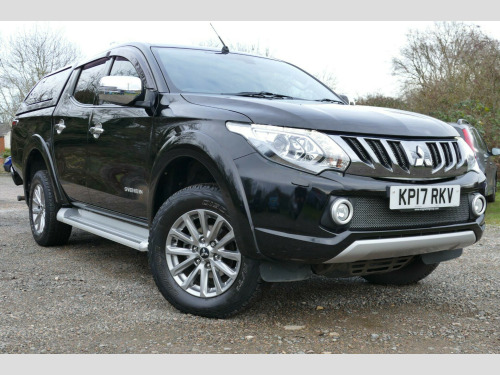 Mitsubishi L200  2.4 DI-D DC Barbarian 4WD Euro 6 4dr