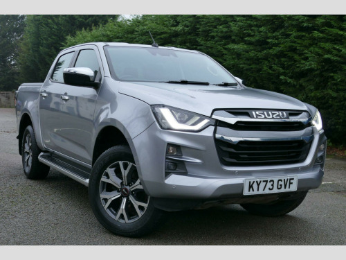 Isuzu D-Max  1.9 TD DL40 4WD Euro 6 (s/s) 4dr 