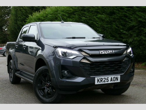 Isuzu D-Max  1.9 TD V-Cross Auto 4WD Euro 6 (s/s) 4dr 