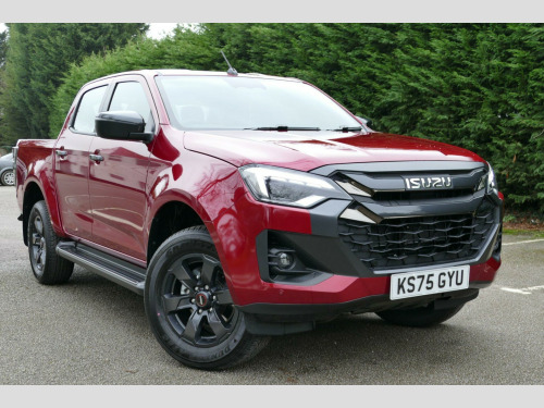 Isuzu D-Max  1.9 TD V-Cross Auto 4WD Euro 6 (s/s) 4dr 