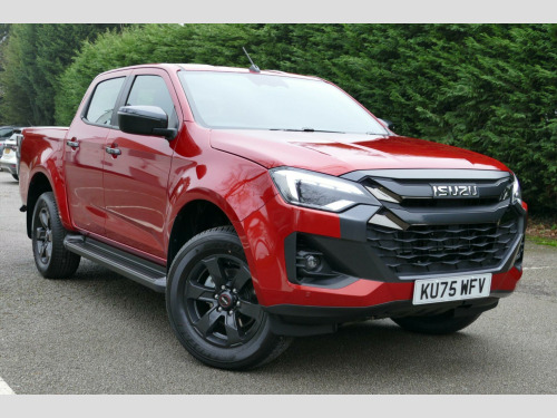 Isuzu D-Max  1.9 TD V-Cross Auto 4WD Euro 6 (s/s) 4dr 