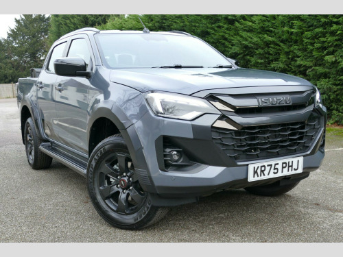 Isuzu D-Max  1.9 TD V-Cross Steel Edition Pickup Double Cab 4dr Diesel Auto 4WD Euro 6 ( 