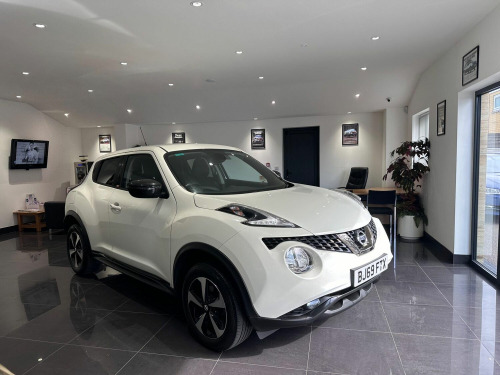 Nissan Juke  1.5 dCi Bose Personal Edition Euro 6 (s/s) 5dr