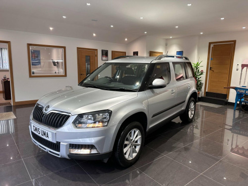 Skoda Yeti  2.0 TDI S Outdoor 4WD Euro 5 5dr