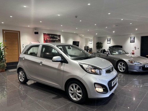 Kia Picanto  1.25 2 Auto Euro 5 5dr