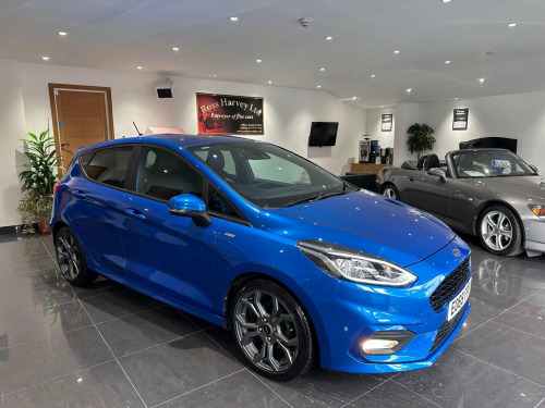 Ford Fiesta  1.0T EcoBoost ST-Line X Euro 6 (s/s) 5dr