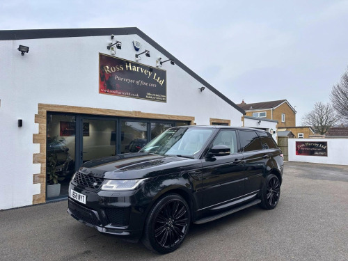 Land Rover Range Rover Sport  3.0 SD V6 HSE Auto 4WD Euro 6 (s/s) 5dr