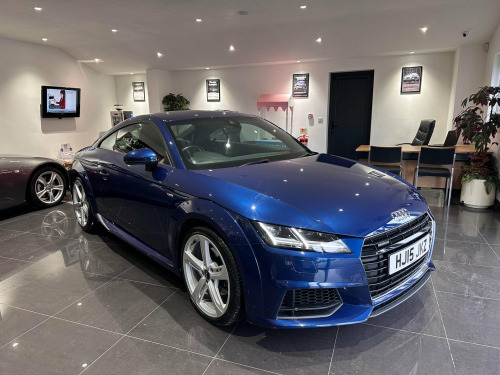 Audi TT  2.0 TFSI S line S Tronic quattro Euro 6 (s/s) 3dr