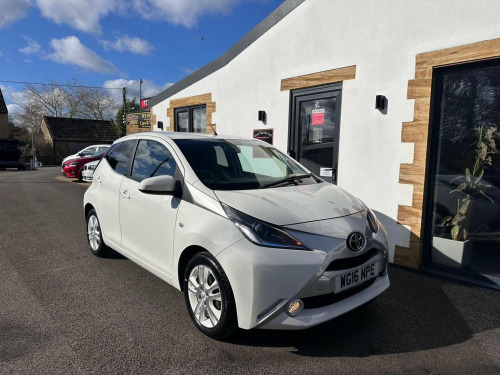 Toyota AYGO  1.0 VVT-i x-pure Euro 6 5dr