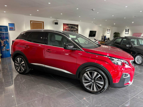 Peugeot 3008 Crossover  1.2 PureTech GT Line Premium EAT Euro 6 (s/s) 5dr