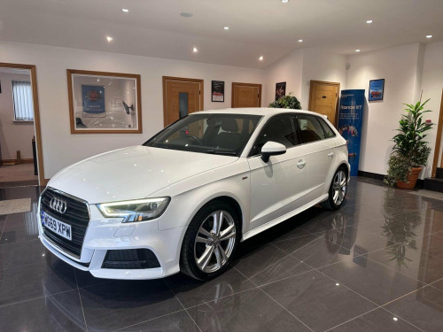 Audi A3  2.0 TDI 35 S line Sportback Euro 6 (s/s) 5dr