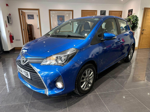 Toyota Yaris  1.33 Dual VVT-i Icon Euro 5 5dr