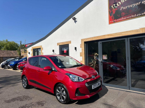 Hyundai i10  1.2 Premium SE Auto Euro 6 5dr