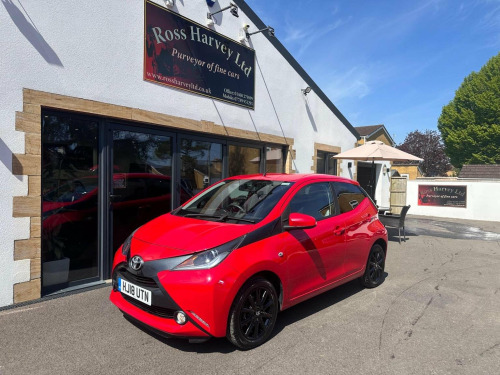 Toyota AYGO  1.0 VVT-i x-style x-shift Euro 6 5dr