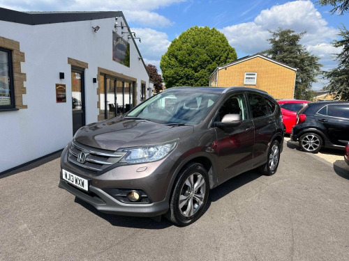 Honda CR-V  2.0 i-VTEC SR 4WD Euro 5 (s/s) 5dr