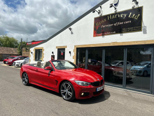BMW 4 Series  2.0 420d M Sport Auto Euro 6 (s/s) 2dr