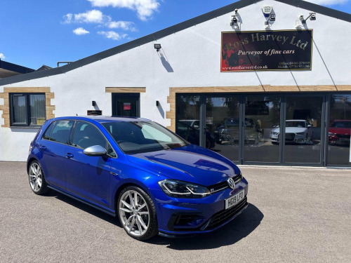 Volkswagen Golf  2.0 TSI R DSG 4Motion Euro 6 (s/s) 5dr