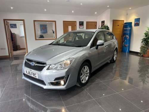 Subaru Impreza  1.6i RC 4WD Euro 6 (s/s) 5dr