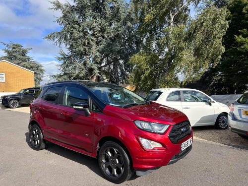 Ford EcoSport  1.5 EcoBlue ST-Line AWD Euro 6 (s/s) 5dr