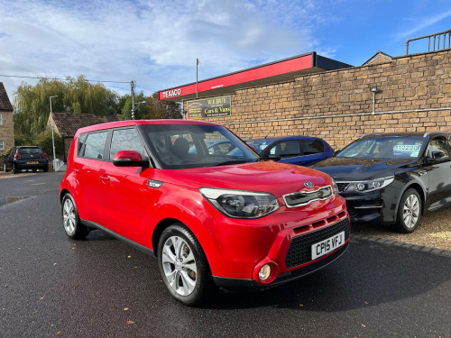 Kia Soul  1.6 GDi Connect Plus Euro 5 5dr