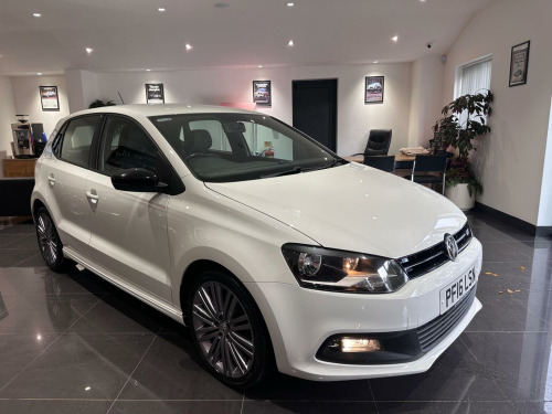 Volkswagen Polo  1.4 TSI BlueMotion Tech ACT BlueGT Euro 6 (s/s) 5dr