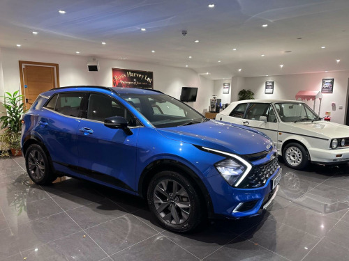 Kia Sportage  1.6 h T-GDi GT-Line Auto Euro 6 (s/s) 5dr