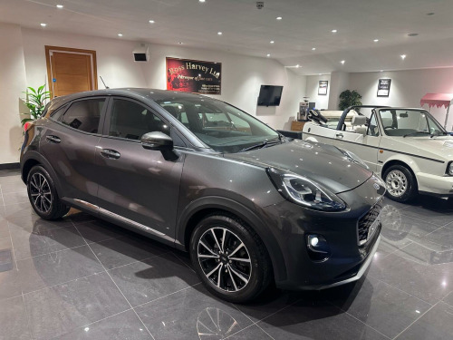 Ford Puma  1.0T EcoBoost Titanium Euro 6 (s/s) 5dr