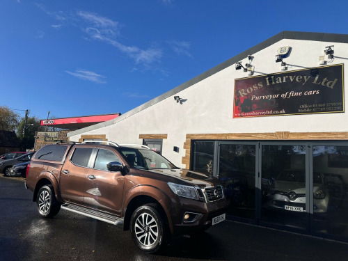 Nissan Navara  2.3 dCi Tekna 4WD Euro 6 (s/s) 4dr 