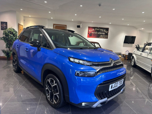 Citroen C3 Aircross  1.2 PureTech Shine Plus EAT6 Euro 6 (s/s) 5dr 