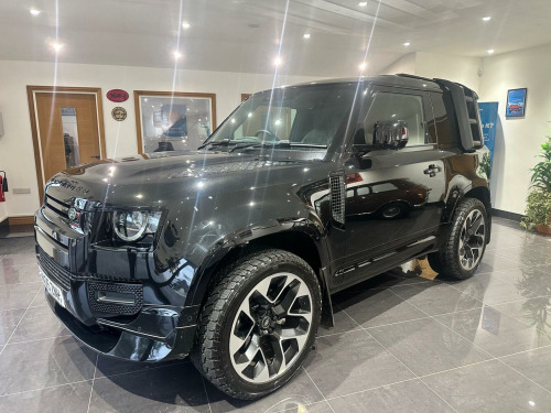 Land Rover 90  3.0 D250 MHEV X-Dynamic SE Hard Top SUV Auto 4WD SWB Euro 6 (s/s) 3dr 