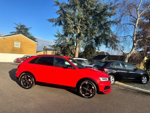 Audi Q3  2.0 TDI Black Edition quattro Euro 6 (s/s) 5dr 