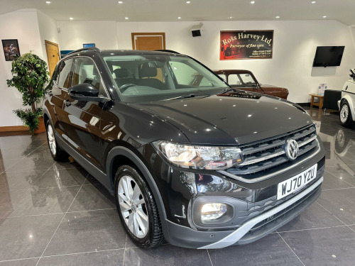 Volkswagen T-Cross  1.0 TSI SE Euro 6 (s/s) 5dr 