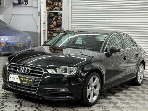 Audi A3  1.6 TDI S line Euro 6 (s/s) 4dr (Nav)