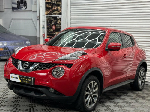 Nissan Juke  1.5 dCi Tekna Euro 6 (s/s) 5dr