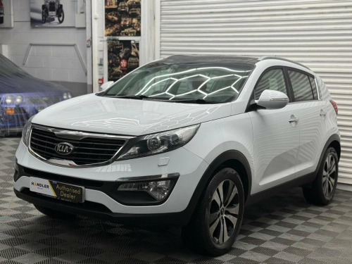 Kia Sportage  1.7 CRDi EcoDynamics 3 2WD Euro 5 (s/s) 5dr