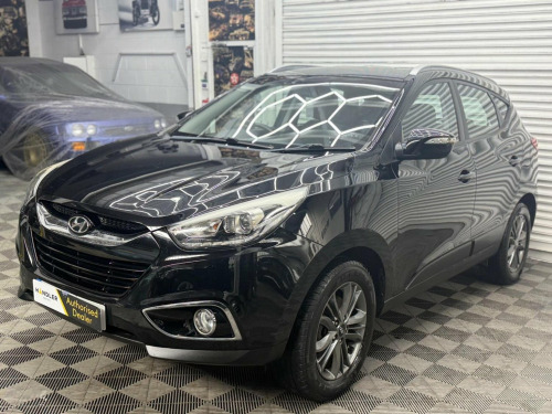 Hyundai ix35  1.7 CRDi SE Euro 5 (s/s) 5dr (Nav)