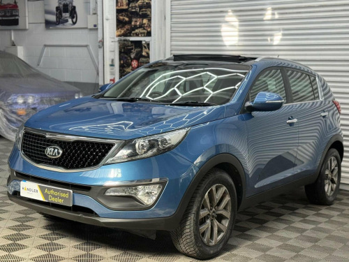 Kia Sportage  1.7 CRDi EcoDynamics 2 2WD Euro 5 (s/s) 5dr