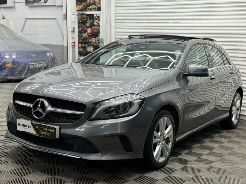 Mercedes-Benz A-Class  2.1 A200d Sport (Premium Plus) 7G-DCT Euro 6 (s/s) 5dr