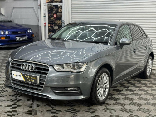 Audi A3  1.6 TDI ultra SE Technik Sportback Euro 6 (s/s) 5dr