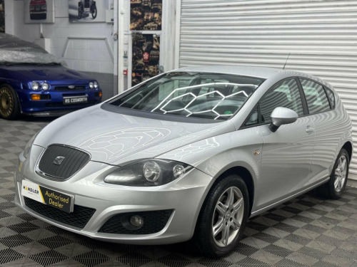 SEAT Leon  1.6 TDI Ecomotive CR S Copa Euro 5 (s/s) 5dr