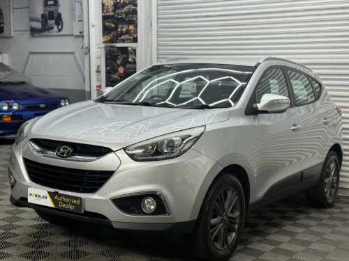 Hyundai ix35  1.7 CRDi SE Euro 5 (s/s) 5dr