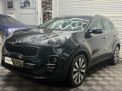 Kia Sportage  1.7 CRDi 3 Euro 6 (s/s) 5dr
